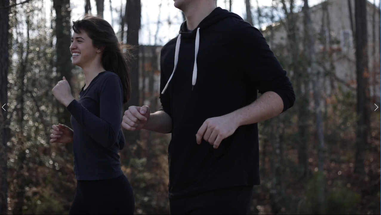 05 Couple Video - Neighborhood Trail - Run Walk Exercise - Family - Park.mov